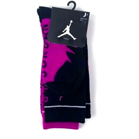 Jordan Other - NWT Kid's Jordan 2 Pack High Crew Socks